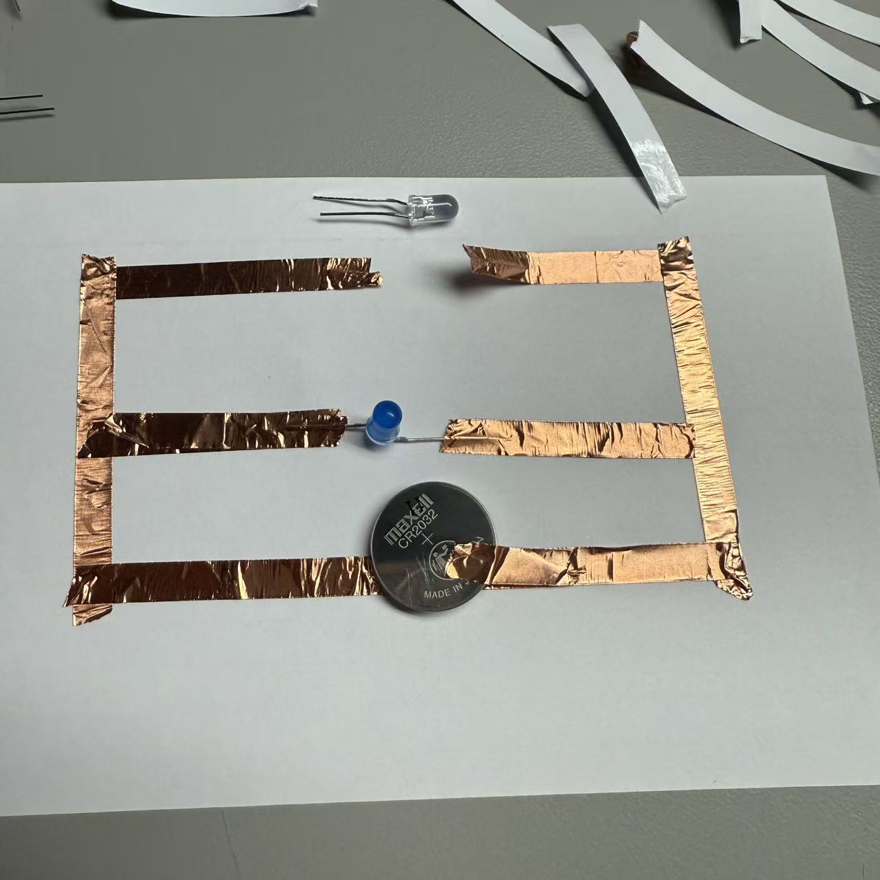 I tried one by not looking at any example and it doesn't work