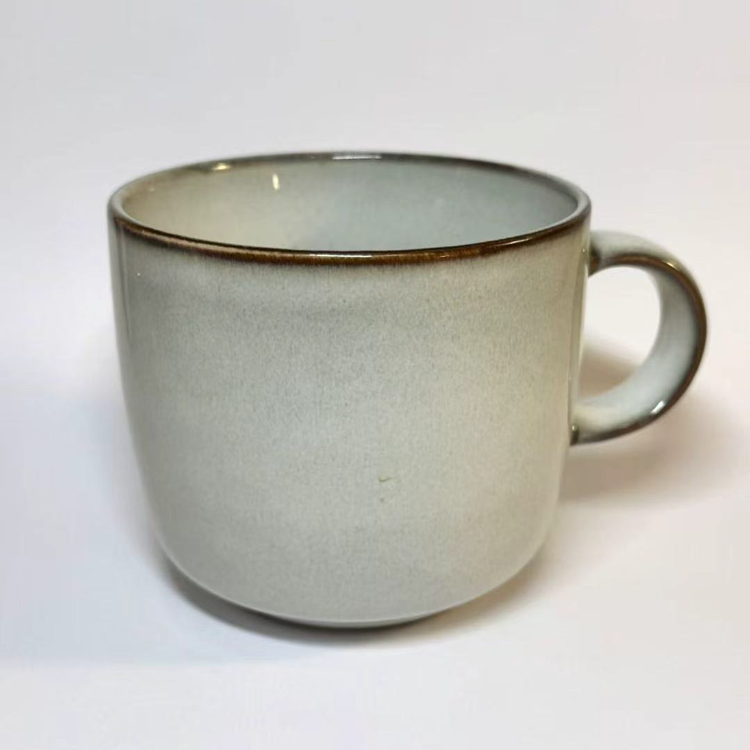 I always have a cup of some drink when I start working in front of my desk