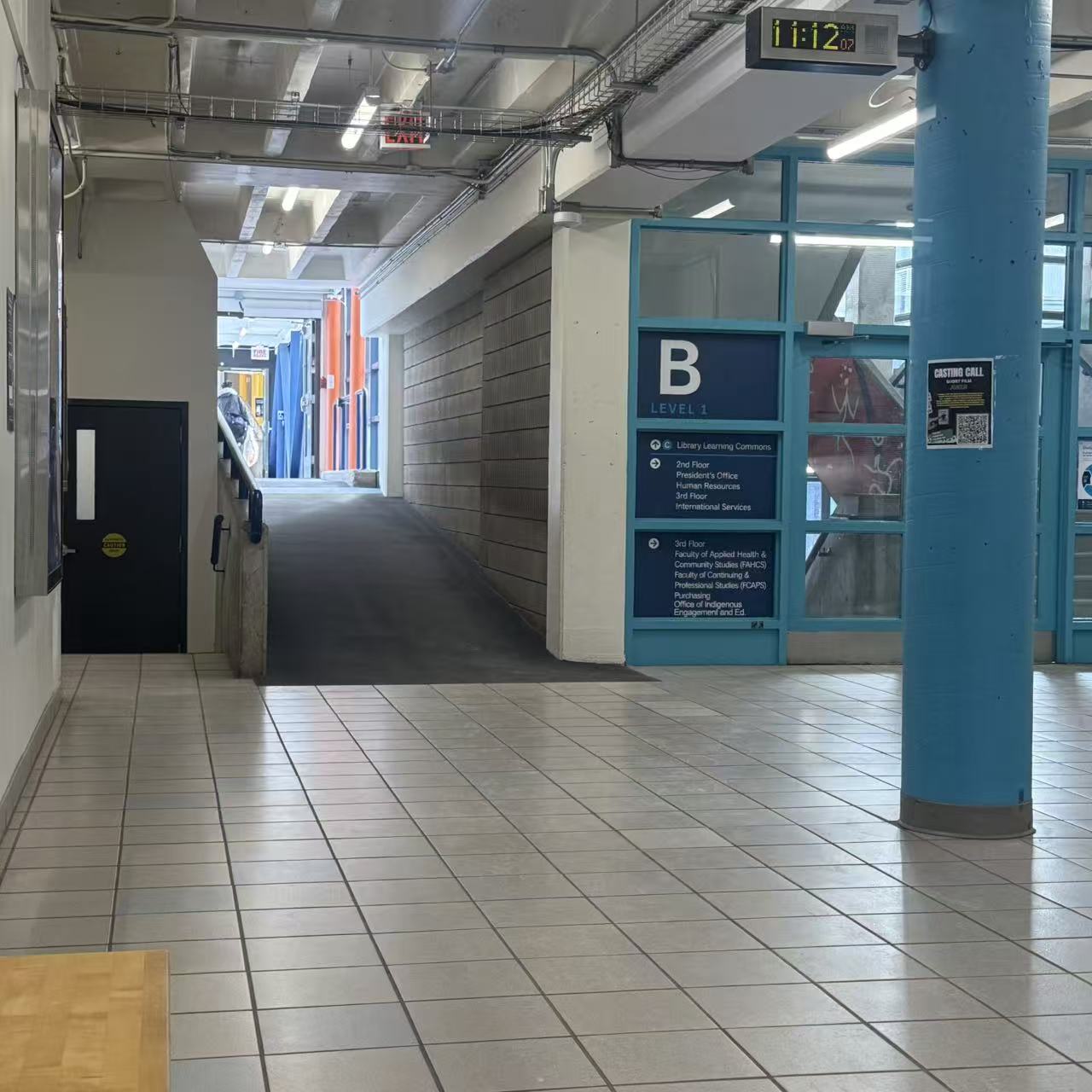 The sound of hallway