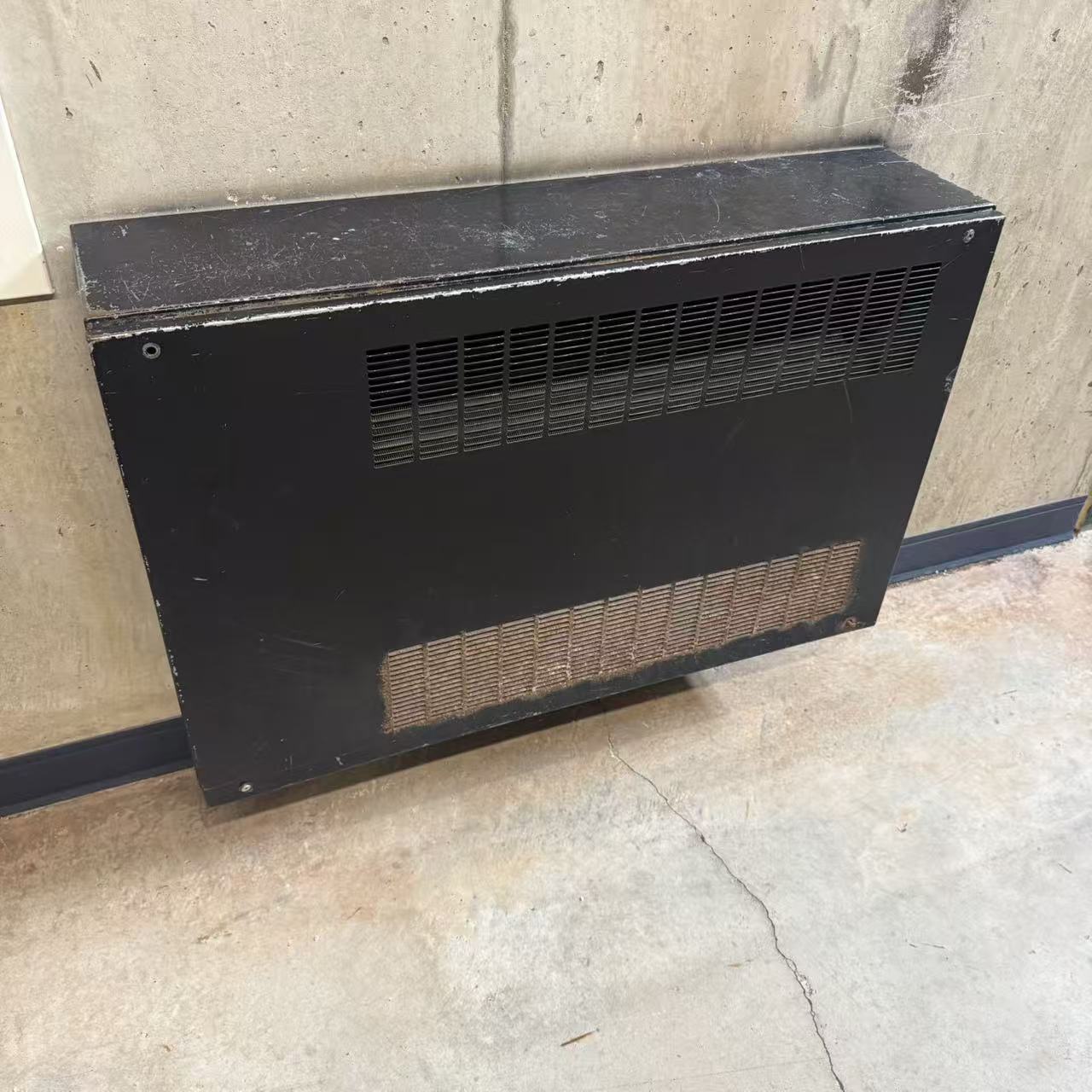 The sound of a heater