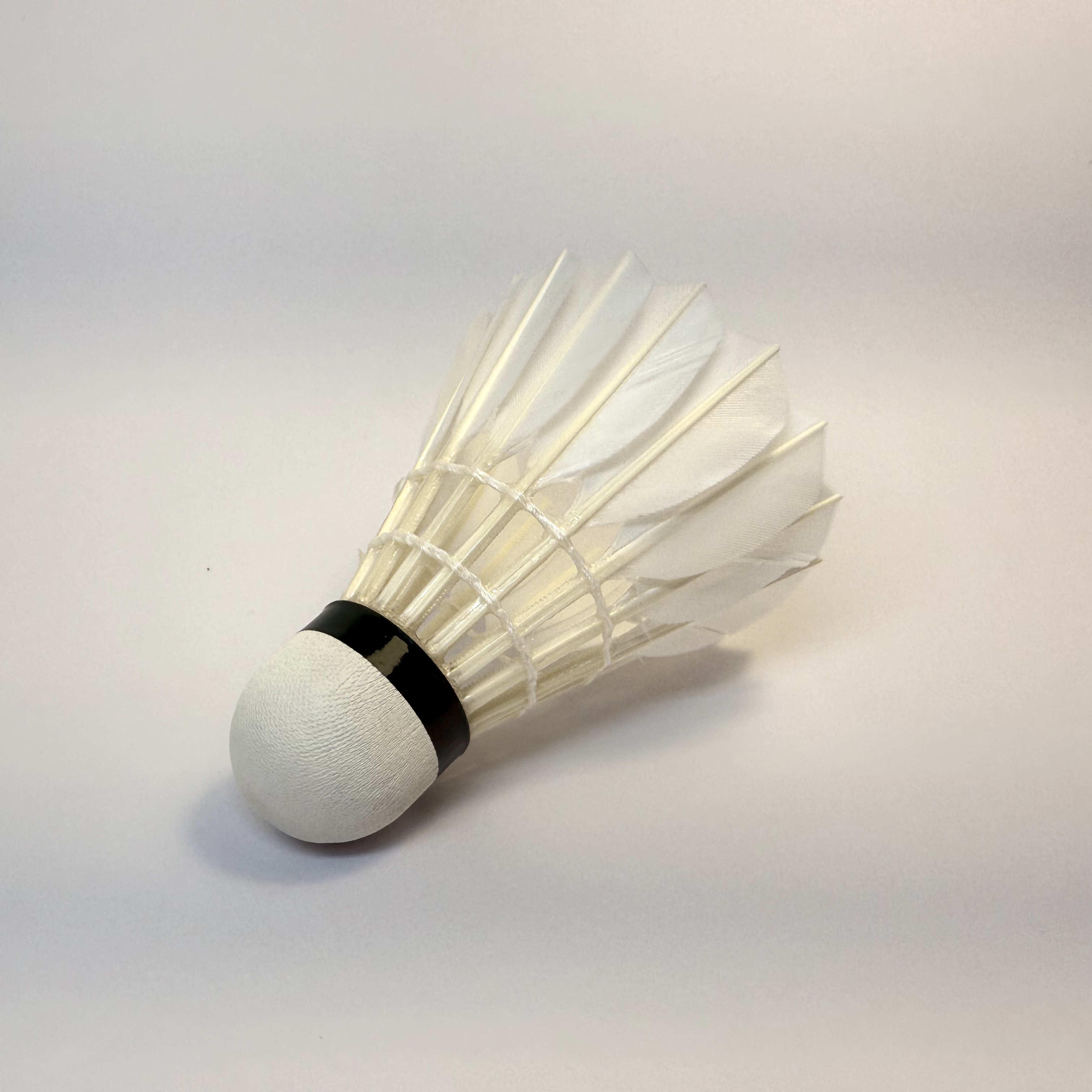 primitive shapes: shuttle angle 2, the 2/3 front side view of lying down position