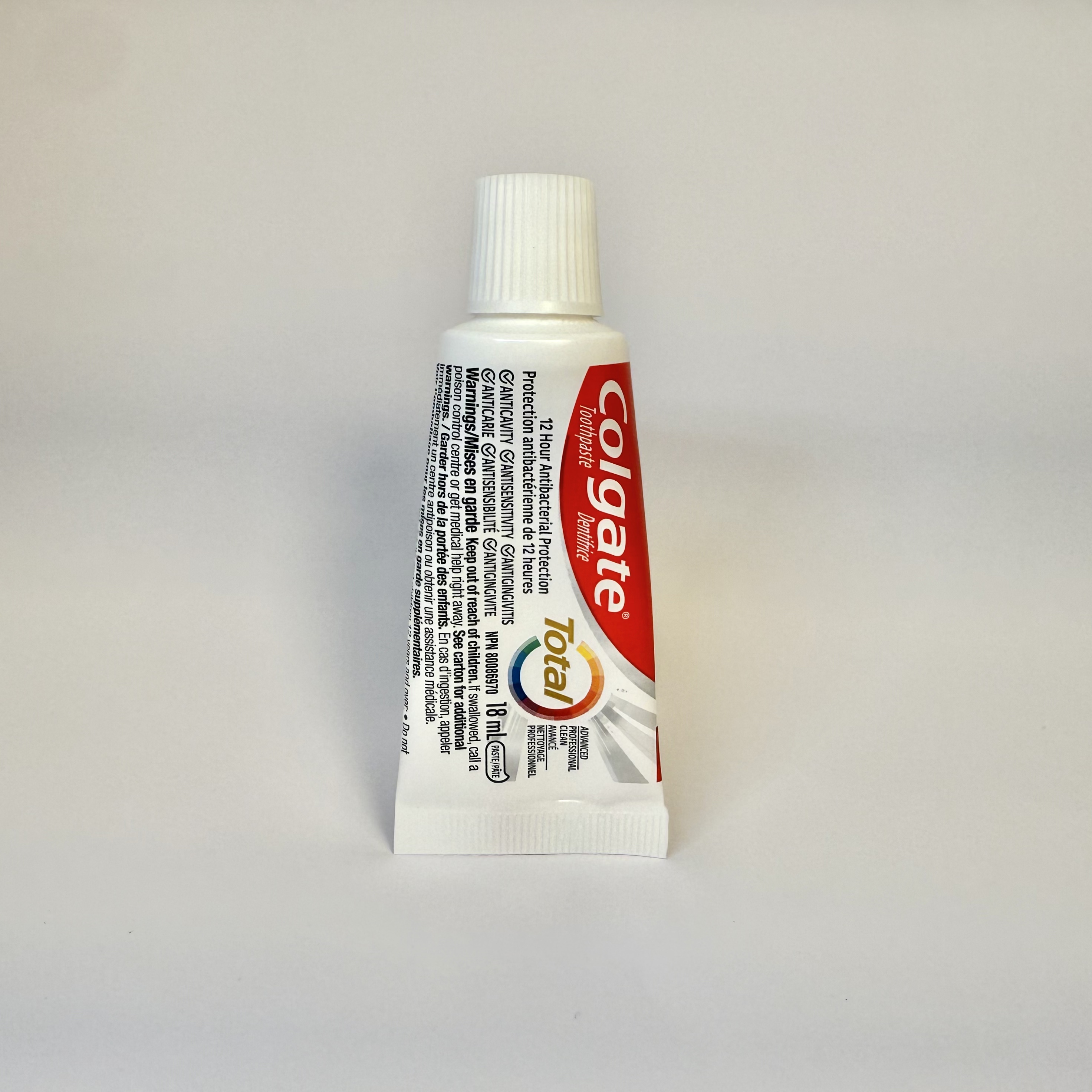 primitive shapes: toothpaste angle 3, font view of stading position/ the top view