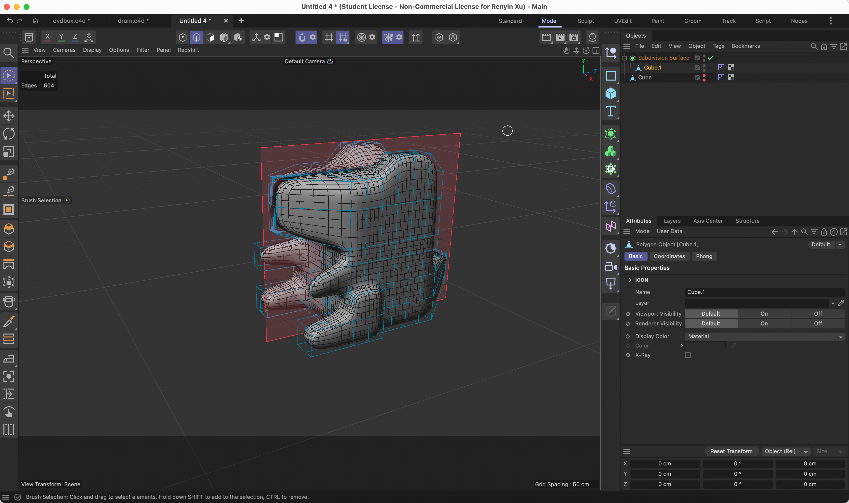 This is what I did follow by the tutorial video 5 for the plushy