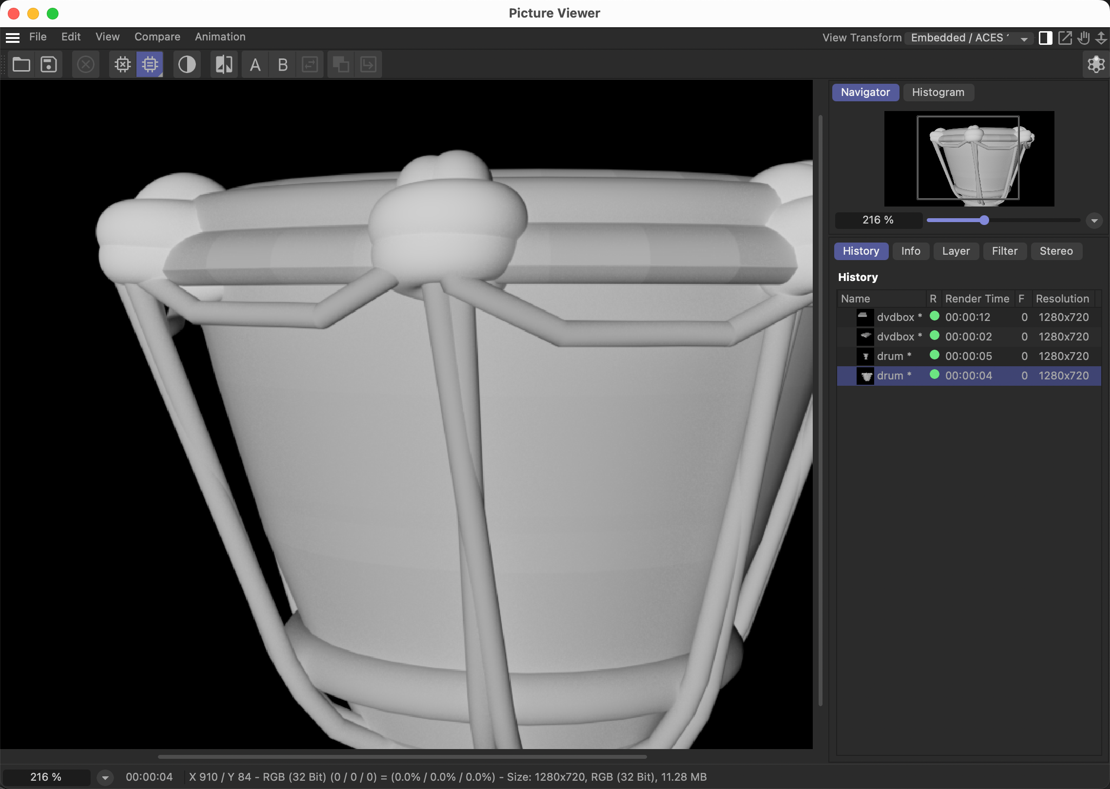 This is what I did follow by the tutorial video 5 for the drum