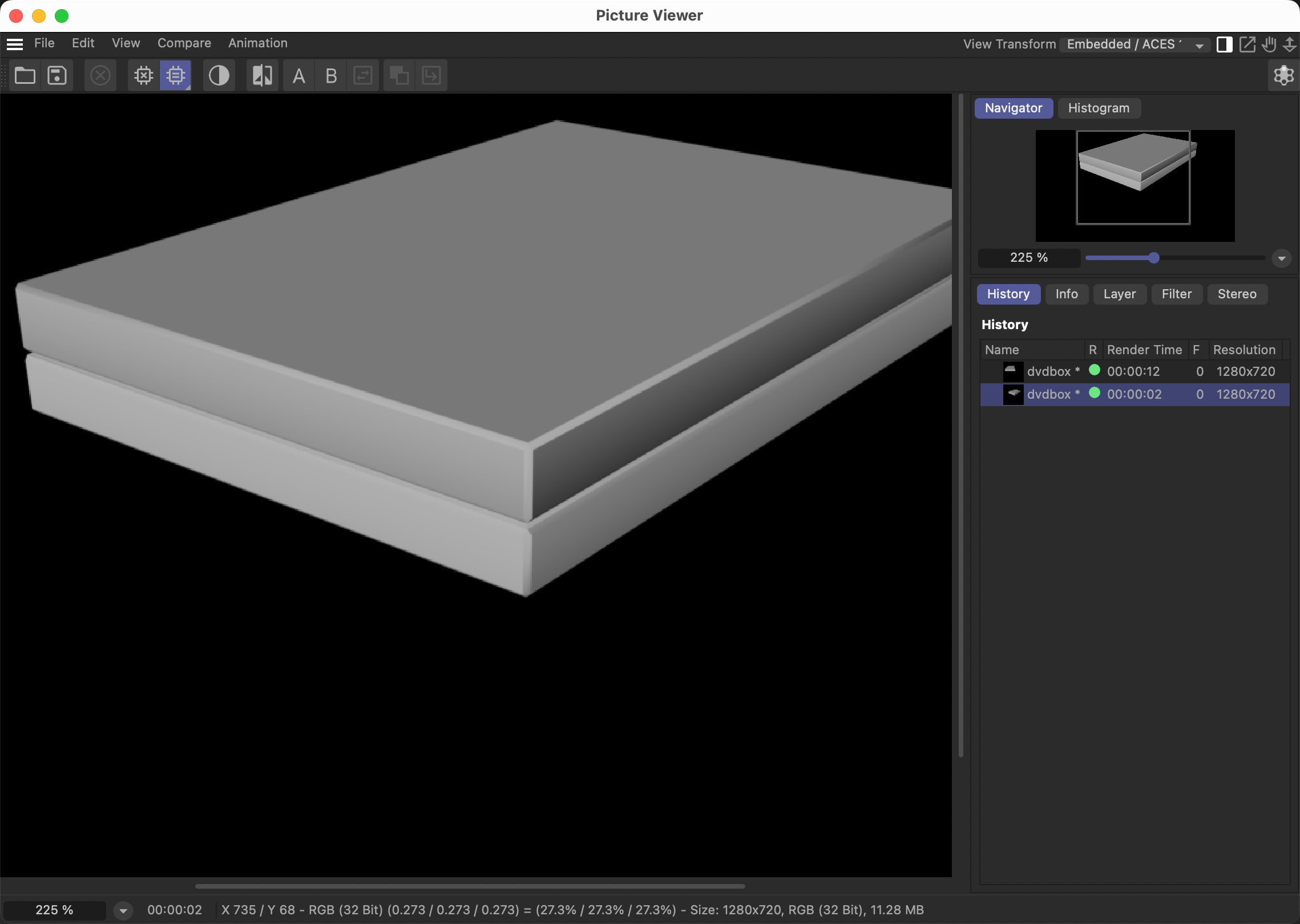 This is what I did follow by the tutorial video 5 for the dvd box
