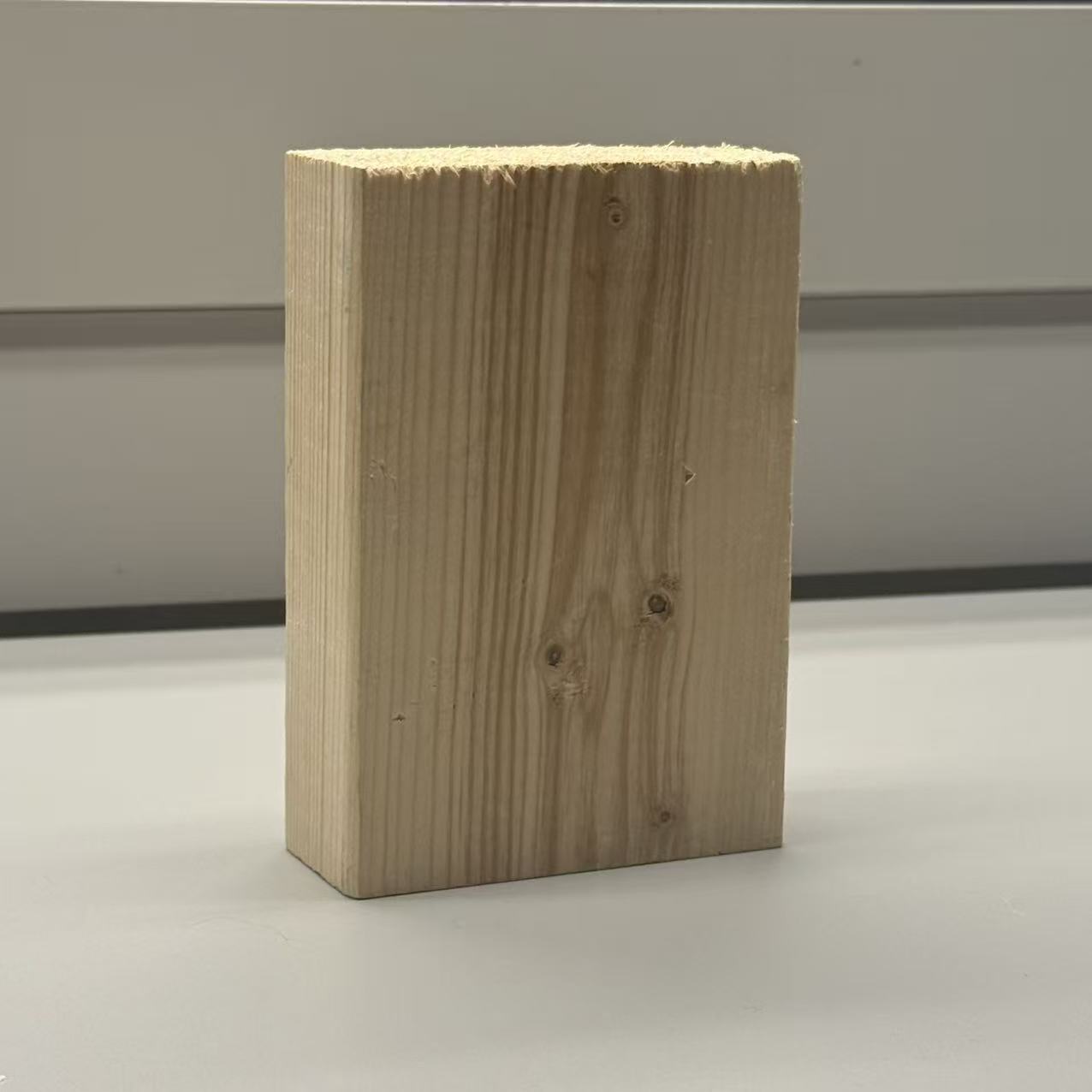 Object 1 - Wood <ul> <br>Material state: refined <br>Material plasticity: rigid <br>Material use: furniture, decorations, tools <br>Smooth sides, rough ends <br>Many shades of woody brown <a href='https://www.youtube.com/embed/tgbNymZ7vqY' target='_blank'><p>Project Video Link</p></a>