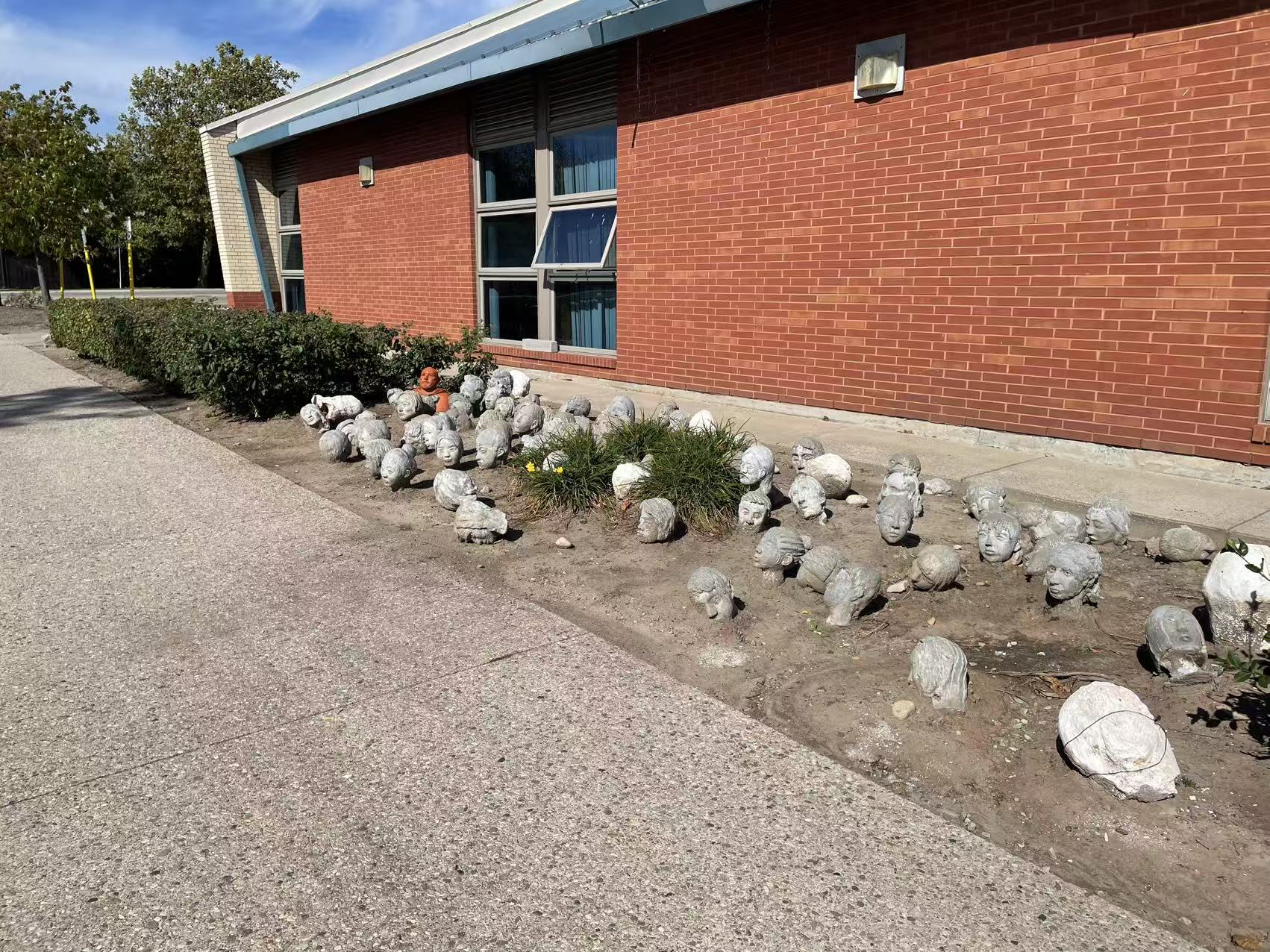 This is an image of an exterior place that is located at AA wings in Sheridan