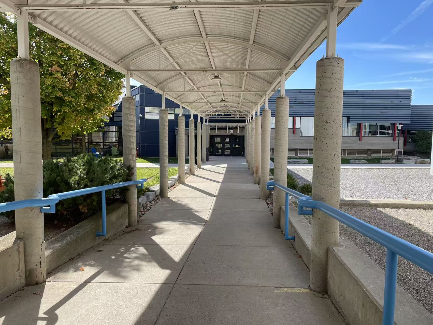 This is an image of an exterior place that is located at AA wings in Sheridan