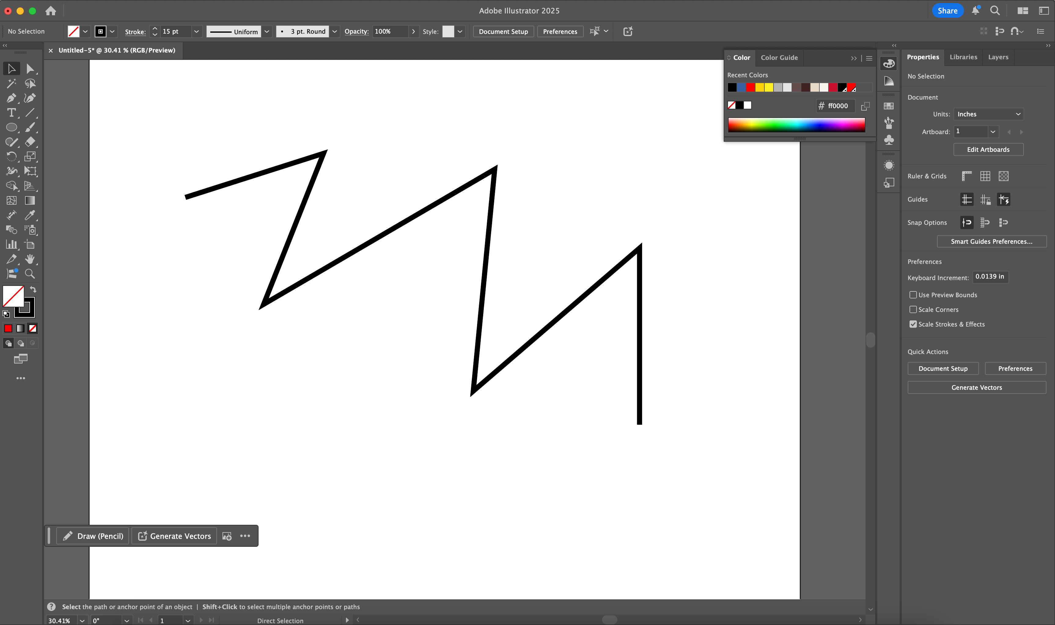 Making stressfulness level 1 in illustrator then copy it to Photoshop and export from there