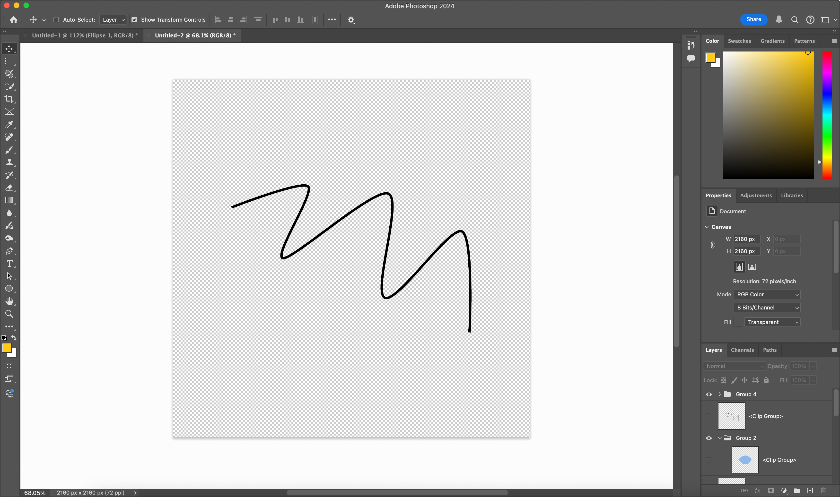 Making stressfulness level 2 in illustrator then copy it to Photoshop and export from there