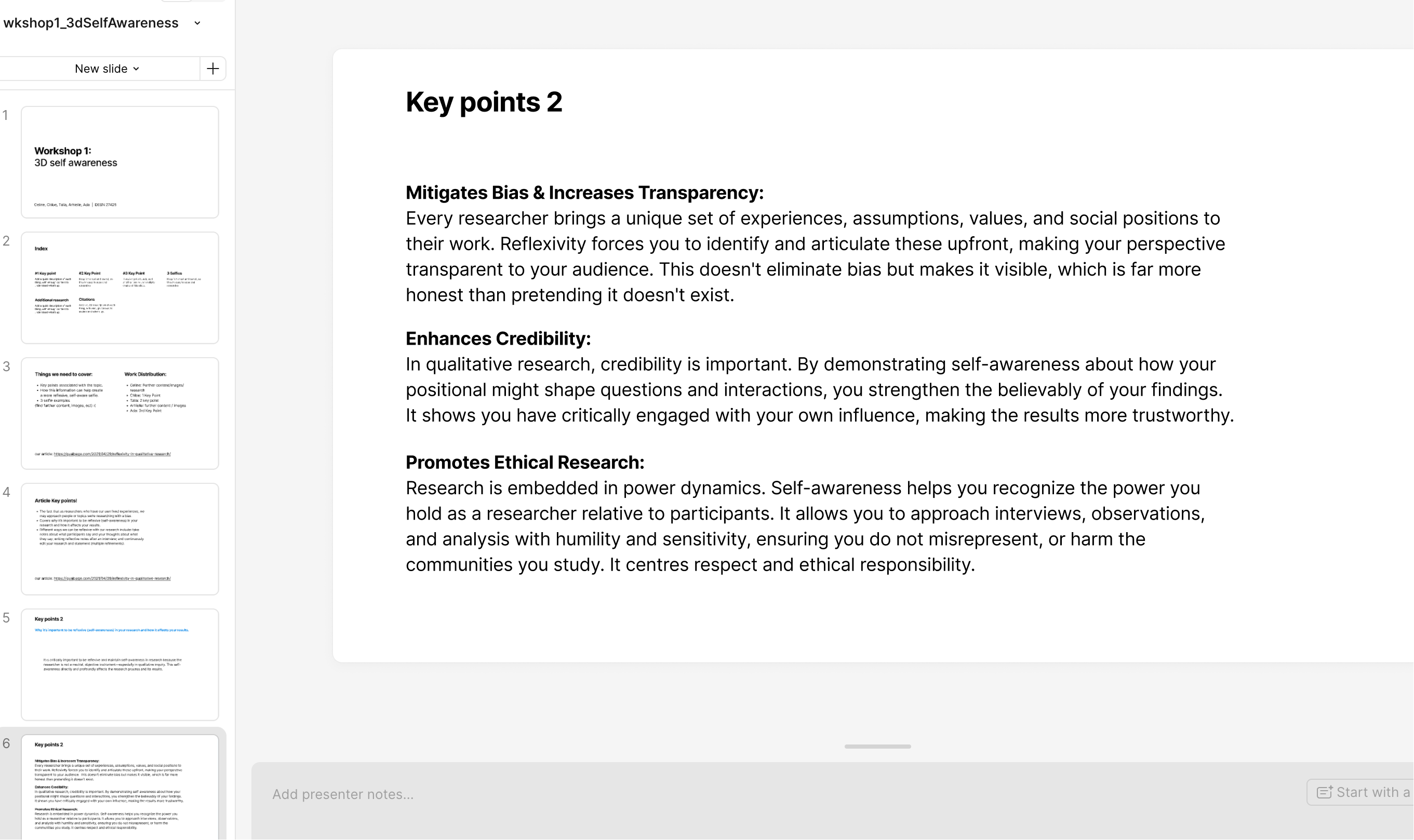 I'm taking care about the Keys point 2 from the article for the presentation<a href='https://www.youtube.com/embed/tgbNymZ7vqY' target='_blank'><p>Project Video Link</p></a>